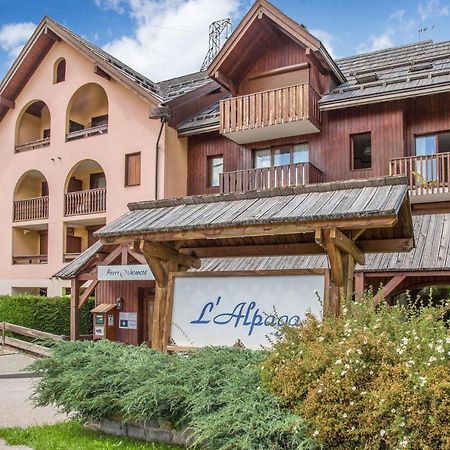 Residence Pierre & Vacances L'Alpagaラ・サル・レ・ザルプ エクステリア 写真