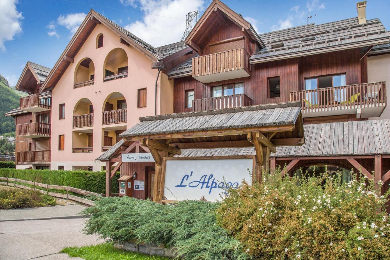 Residence Pierre & Vacances L'Alpagaラ・サル・レ・ザルプ エクステリア 写真