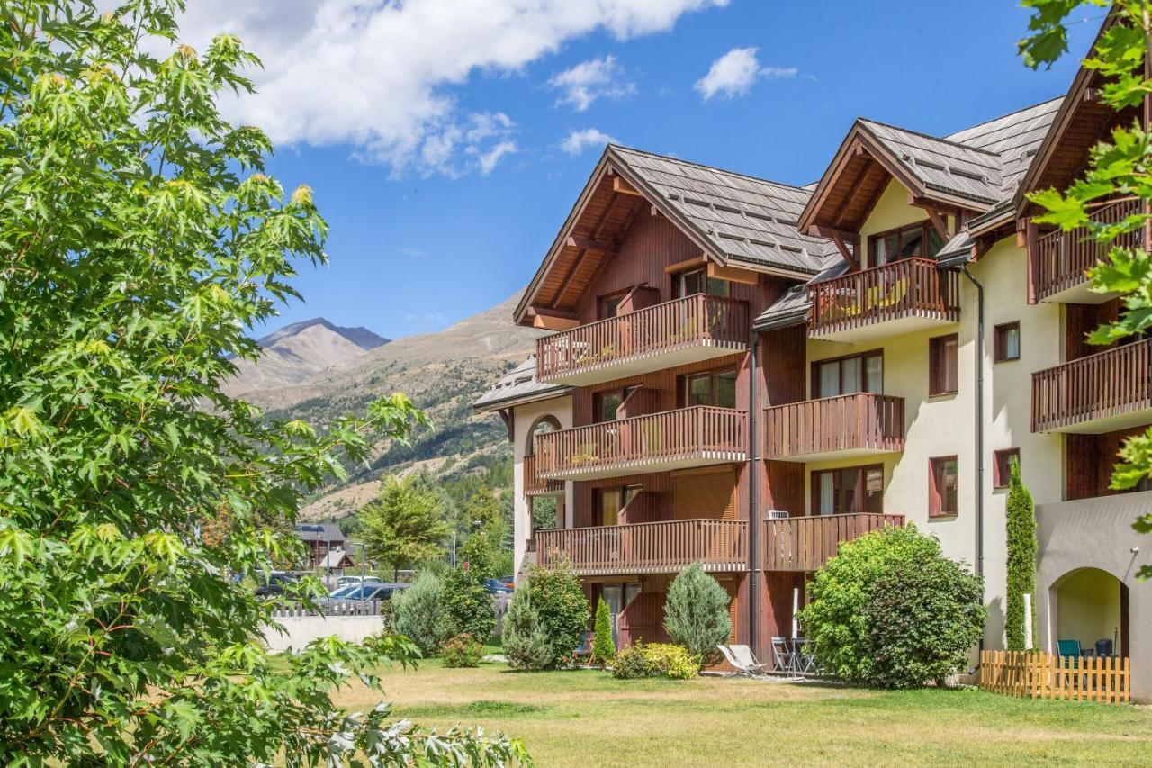 Residence Pierre & Vacances L'Alpagaラ・サル・レ・ザルプ エクステリア 写真