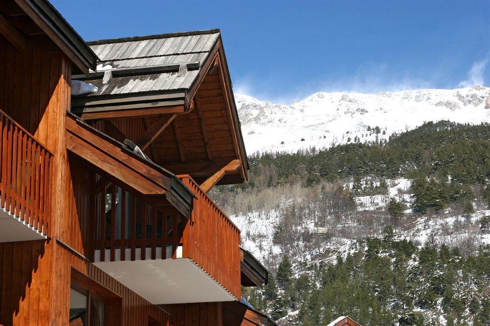 Residence Pierre & Vacances L'Alpagaラ・サル・レ・ザルプ エクステリア 写真