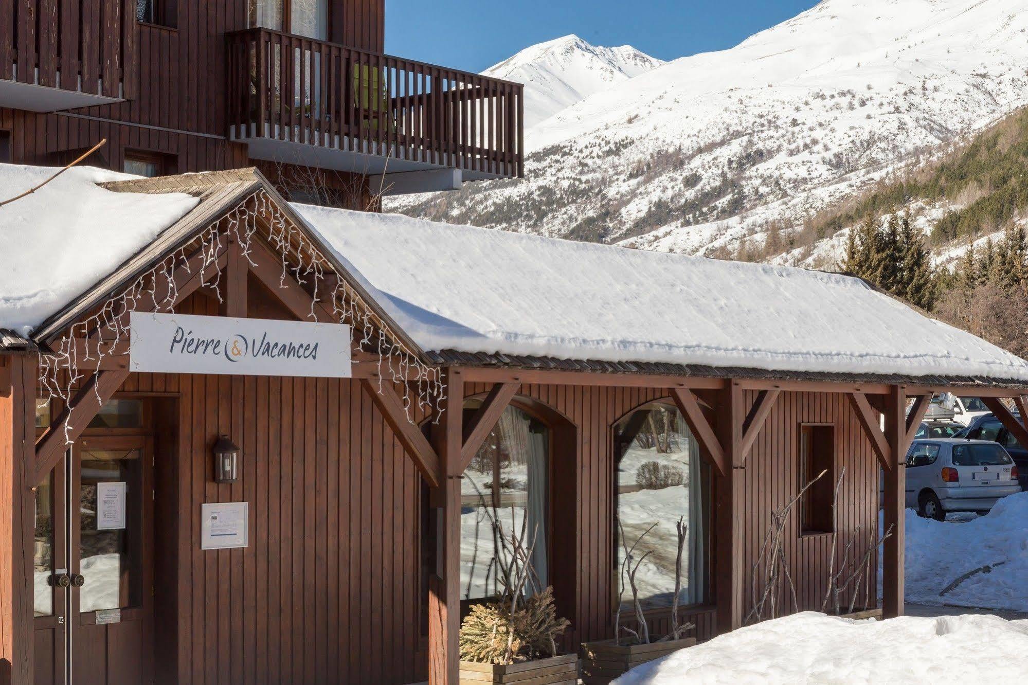 Residence Pierre & Vacances L'Alpagaラ・サル・レ・ザルプ エクステリア 写真