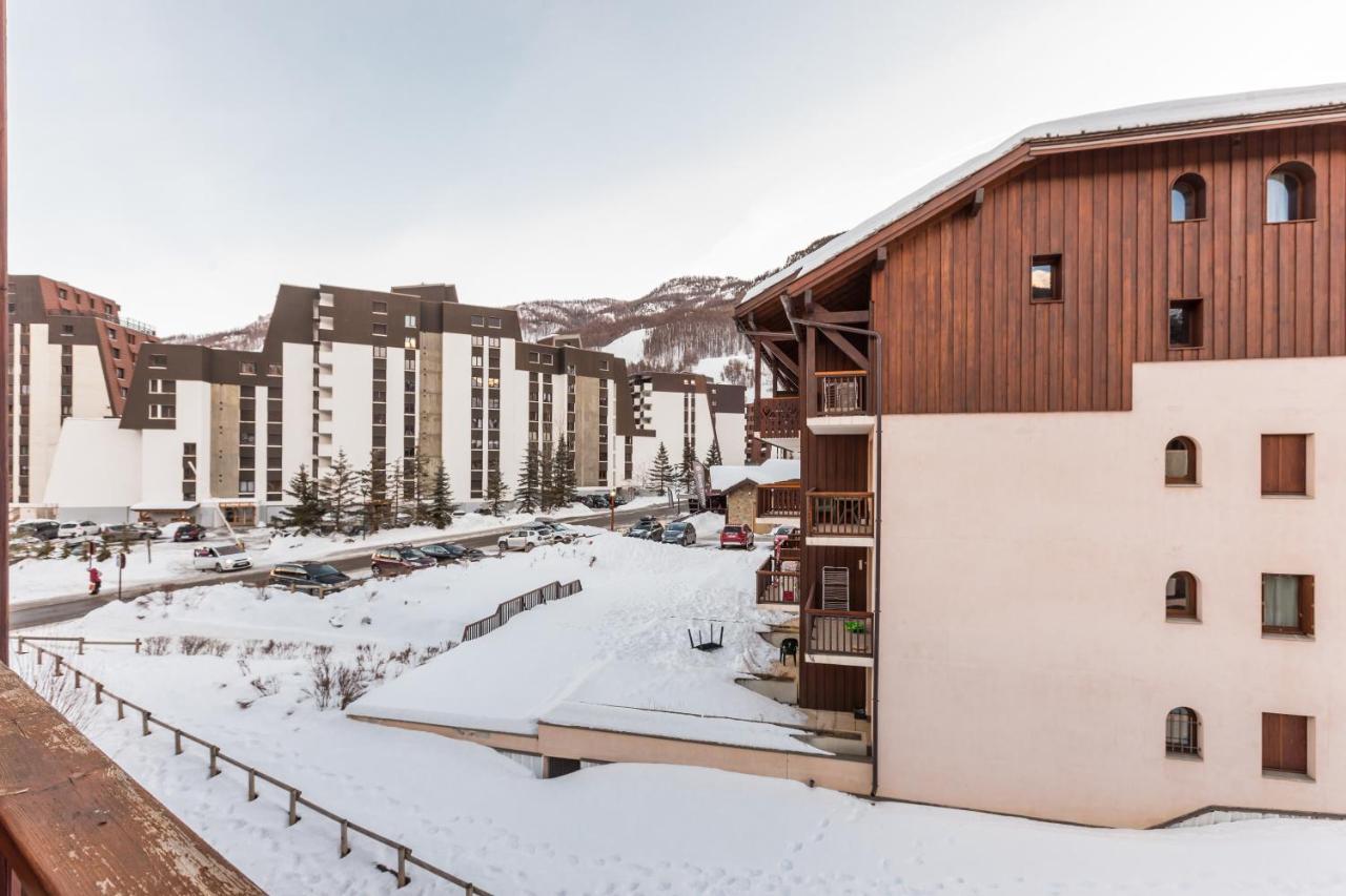 Residence Pierre & Vacances L'Alpagaラ・サル・レ・ザルプ エクステリア 写真