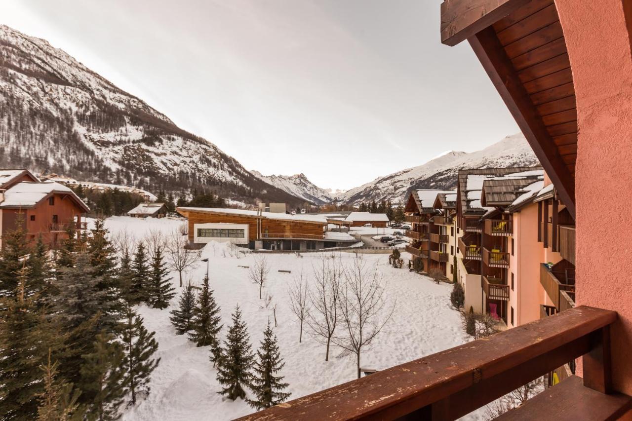 Residence Pierre & Vacances L'Alpagaラ・サル・レ・ザルプ エクステリア 写真